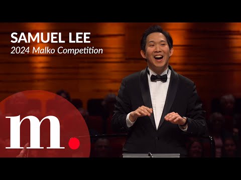 Samuel Lee 이승원 (1st Prize) — 2024 Malko Competition