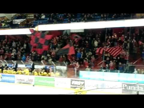 Ässät-Saipa 5.3.2014. Severi Sillanpään 1-0 voittomaali !
