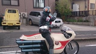 Real Life Super Hero On A Mission To Stop Drunk Drivers – Kamen Rider 1