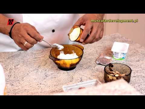 Kuchnia MD - Deser odc.14 - Mała przekąska wysokobiałkowa