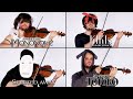 The BEST Studio Ghibli Music On Violin