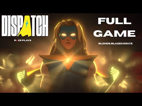 Dispatch - Episode 1-8 : Blonde Blazer Route (Good ending)(Full Game)(Uncensored)(No Commentary) 4K