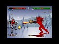 Arcade Longplay Bloodstorm Emulator MameUI64 Razor Gameplay
