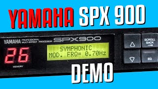 Video thumbnail for YAMAHA SPX900 - no talk DEMO by RazemProdukcja