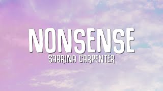 Sabrina Carpenter - Nonsense