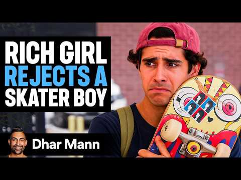 POPULAR GIRL Rejects SKATER  BOY | Dhar Mann
