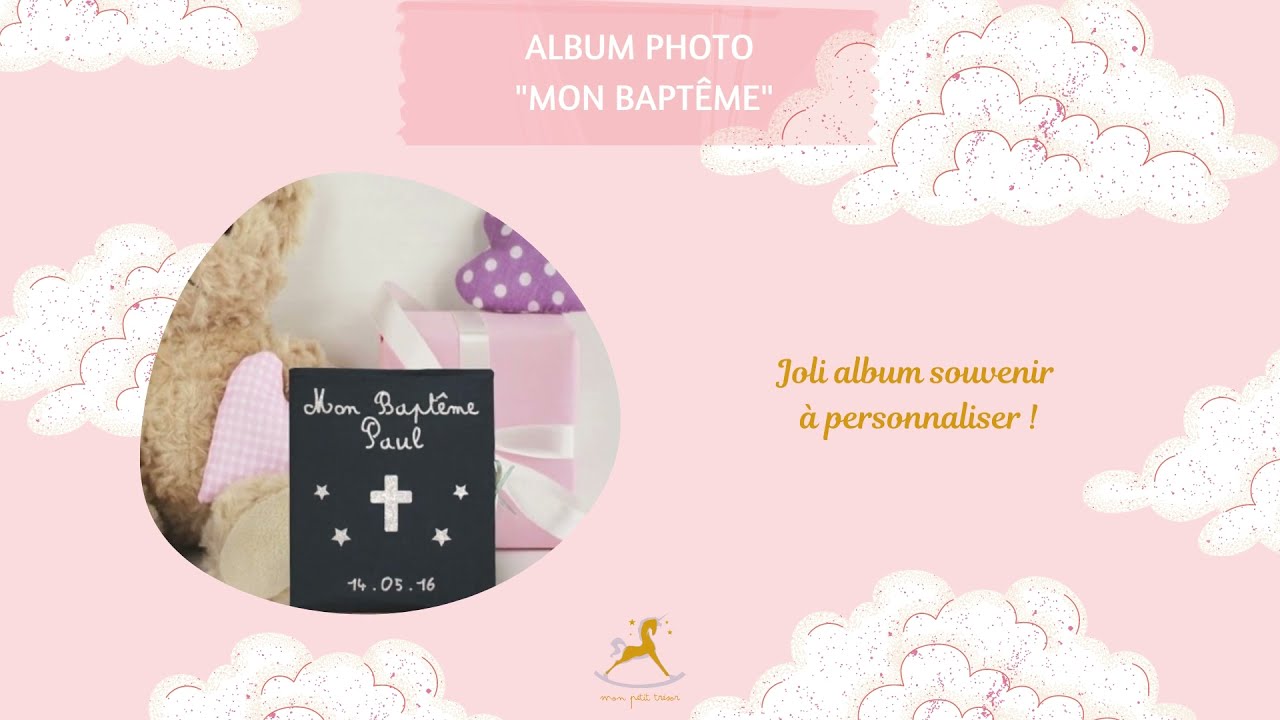 Watch Cadeau Baptême Fille 1 An Now 🕊️ BAPTÊME 🎁 Trouvez le cadeau parfait pour Bébé 👼 Cadeaux à personnaliser pour un Baptême