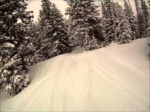 Copper Mountain USASA Nationals Freeride Session