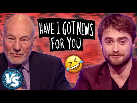 Special Guests On 'Have I Got News For You' | Funny Rounds!