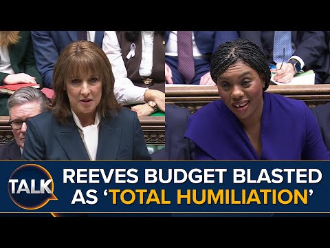 'TOTAL HUMILIATION' | Rachel Reeves EVISCERATED By Kemi Badenoch