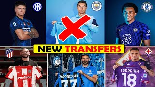 Download lagu NEW CONFIRMED & RUMOURS TRANSFER SUMMER 2021 FT I BERNARDO SILVA, CRISTIANO RONALDO,CUNHA,CORREA✓💥 mp3