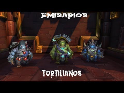 WOW Emisario Tortolianos