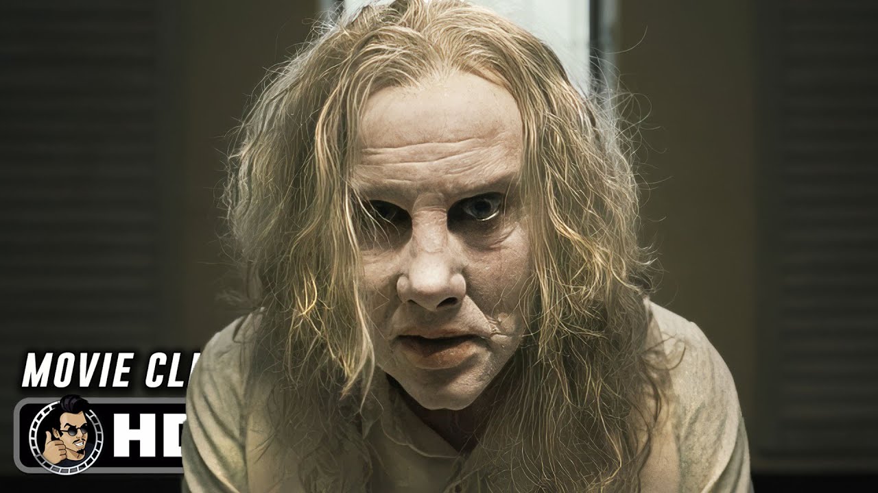 LONGLEGS | Harker Meets with Longlegs (2024) Movie CLIP HD