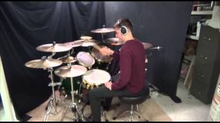 Jake Egan - Kid Ink - The Show Must Go On - Drum Cover