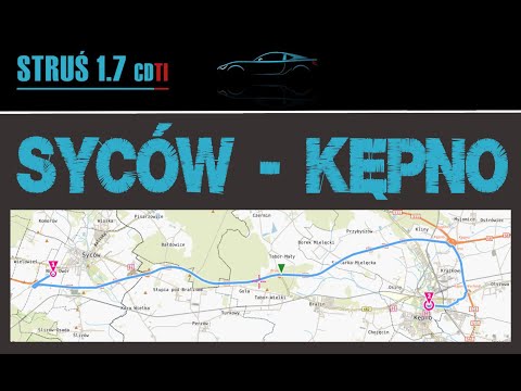 SYCÓW - KĘPNO GPS-OBD [DW439-S8-S11-DW482]