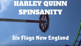 Six Flags New England - Harley Quinn Spinsanity - New for 2018 - Opening Ceremony