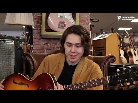 Gibson Original Vintage ES-120T 1962-1964 - Sunburst with Original Alligator Case Jack White? image 14