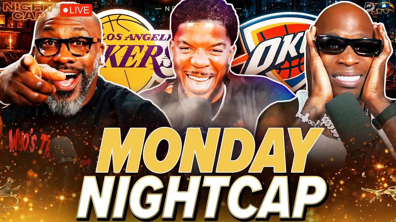 Unc, Ocho & Iso react to Thunder SWEEP Lakers, Cavs beat Pistons + Gary Payton joins! | Nightcap