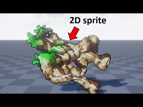 A new way to create 3D sprite rotations: Smack Studio's new animation technology!