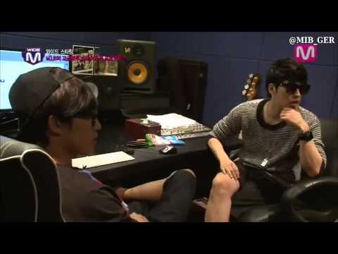 [RUS SUB] 130829 M I B on Mnet Wide News Entertainment