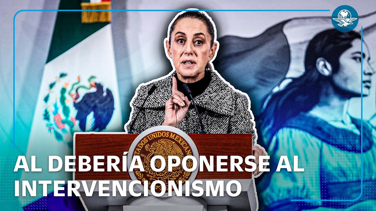 Sheinbaum hace llamado a Latinoamérica; pide oponerse a intervención de EU a Venezuela