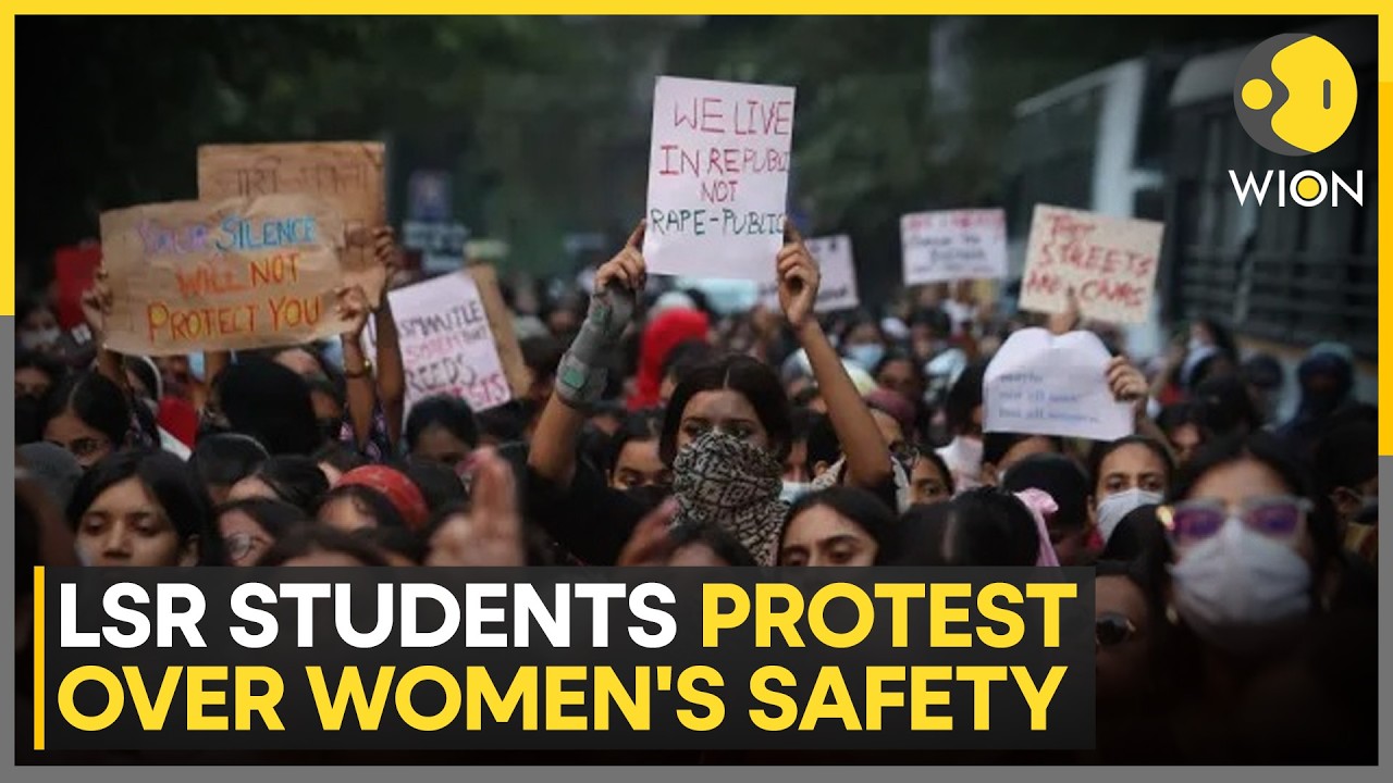 DU Students Raise Concerns Over Women's Safety | WION News