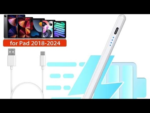 MeeWoo Stylus Pen for Ipad with Palm Rejectio.