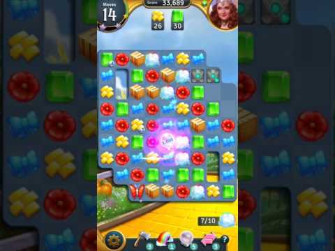 Wizard of Oz level 64 no boosters NEW