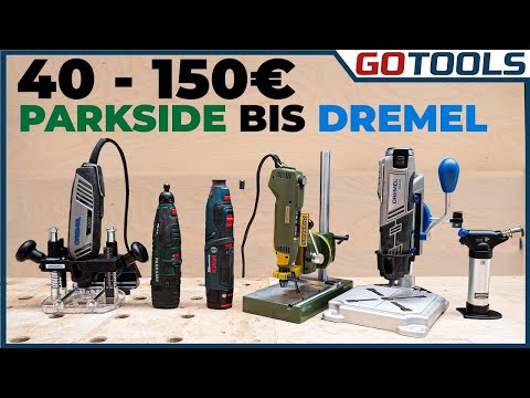 Nur für den Modellbau? Dremel, Bosch, Proxxon und Parkside - Rotationswerkzeuge im Test + Verlosung