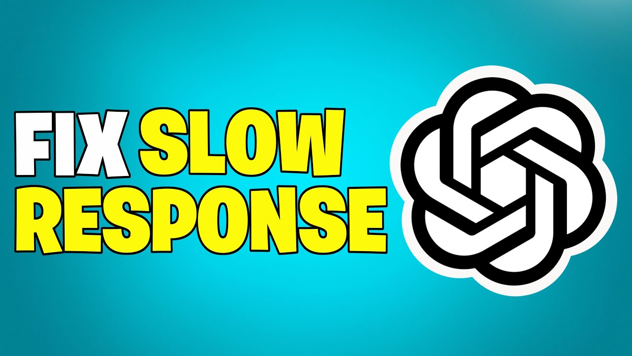 How To Fix ChatGPT Slow Responses - Quick & Easy 2026✅