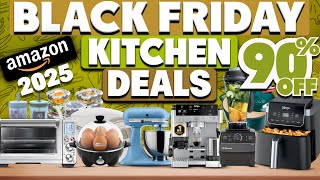 Amazing 90%Off 50 Amazon Black Friday Kitchen Deals 2025