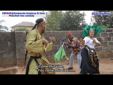 Chief Imo Comedy || THE GREAT FIGHT!! Fi******ght between sister maggi and karikacho. DONT MISS THIS