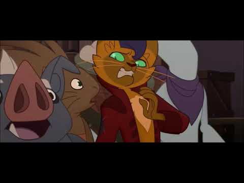 Tiggerladdin part 21 - Tigger Gets Ambushed/Capper Saves Tigger's Life