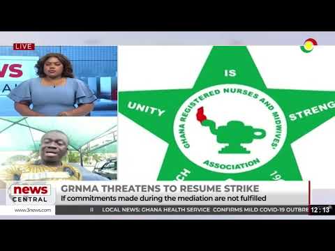 GRNMA issues July ultimatum: Implement our conditions or face strike – Perpetual Ofori Ampofo