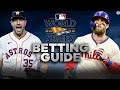2022 World Series Preview: Astros vs Phillies Best Bets, Pick to Win, Props | CBS Sports HQ