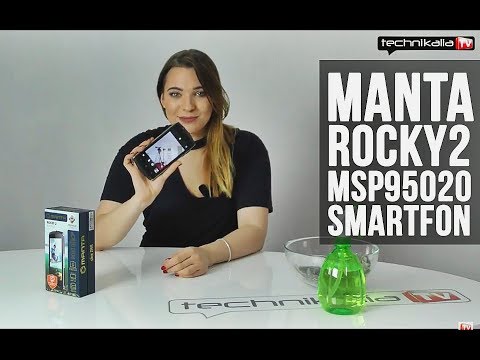 Smartfon Manta ROCKY2 MSP95020 - test