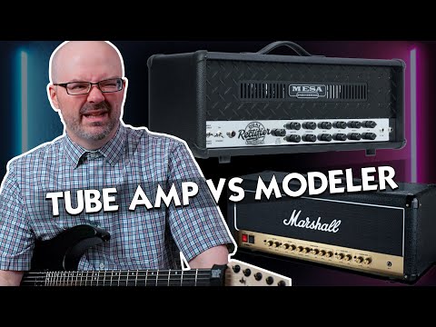 Tube Amplifier Vs Digital Modeling, can the HELIX Sound Better than a Mesa Boogie Dual Rectifier?