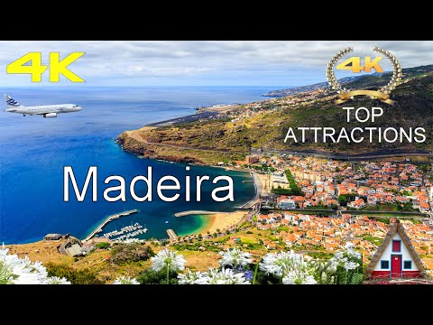 MADEIRA - PORTUGAL 4K THE BEST OF MADEIRA THINGS TO DO 2019