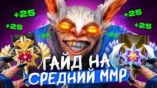 ГАЙД КАК ПОБЕЖДАТЬ КАЖДУЮ ИГРУ НА МИПО НА СРЕДНЕМ ММР