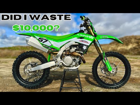 All-New 2024 Kawasaki KX450 | My HONEST Review...
