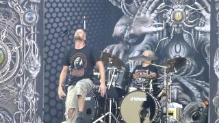 01 obZen - Meshuggah - Gothenburg - Ullevi - 2015-08-22 HD