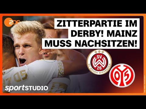 SV Wehen Wiesbaden – 1. FSV Mainz 05 | DFB-Pokal, 1. Runde Saison 2024/25 | sportstudio