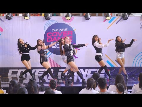 180902 Majestic Queen cover KPOP - HANN + LATATA ((G)I-DLE) @ The Nine Cover Dance EP5 (Au)