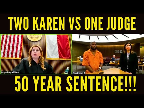 Judge West Faces Chaos in Courtroom — Drops 50-Year Sentence Like a Hammer!