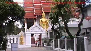preview picture of video 'BoBae Market & Wat Sitaram,  Pom Prap Sattru Phai District, Bangkok, Thailand. ( 9 )'