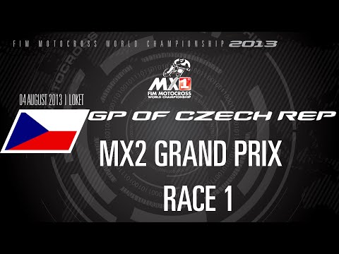 2013 MXGP of Czech Republic FULL MX2 Race 1 - Motocross