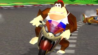 Chunky Kong in Mario Kart Wii