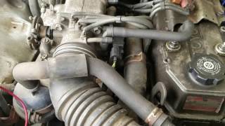 93 toyota 22r high idle or idle surges up and down