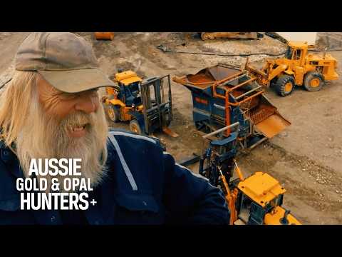 Tony Beets Buys Daughter Monika A $1/2 Million Wash Plant! | Gold Rush