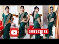 Subho Sasthi Saree Shoot Subho Sasthi Te Ektu Normal Make Up Kore Saree Shoot